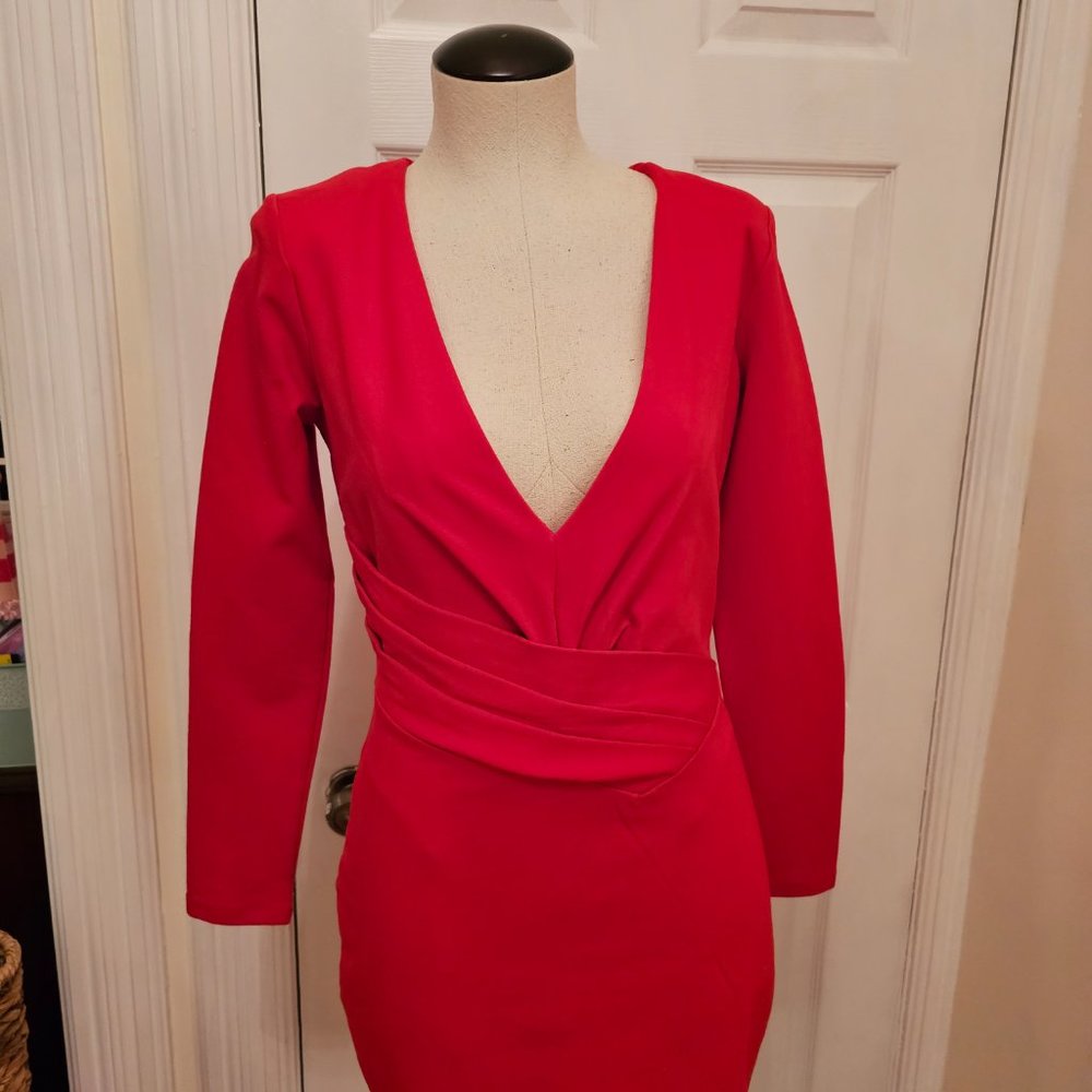 Adelyn Rae Dress ---Xtra Small - Picture 4 of 5